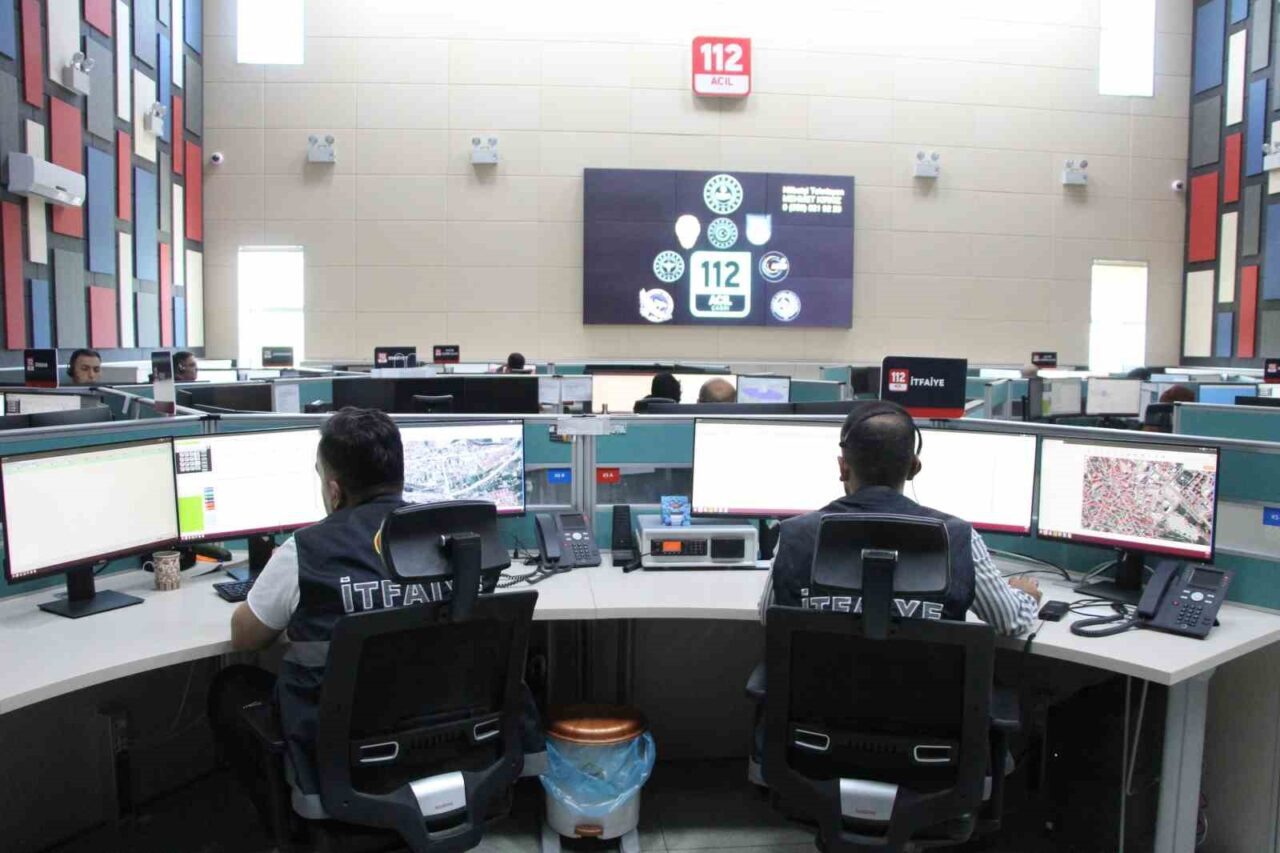 Bingöl’de bir ay içerisinde 112 Acil Çağrı Merkezi’ne düşen 30