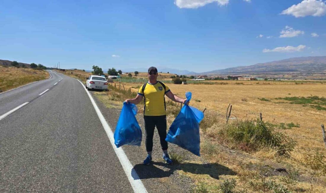 Bingöl’de duyarlı bir vatandaş örnek bir davranış sergileyerek doğaya atılmış