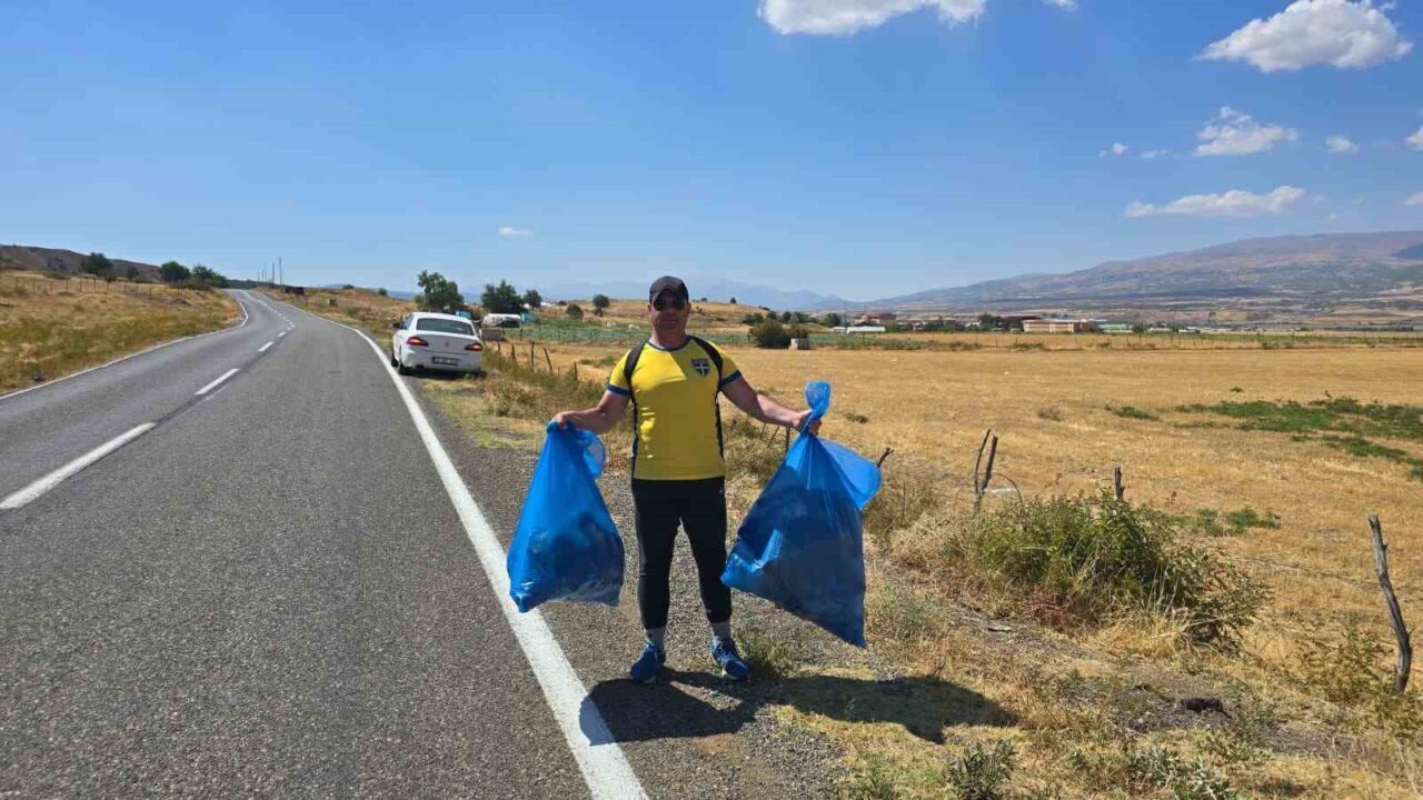Bingöl’de duyarlı bir vatandaş örnek bir davranış sergileyerek doğaya atılmış