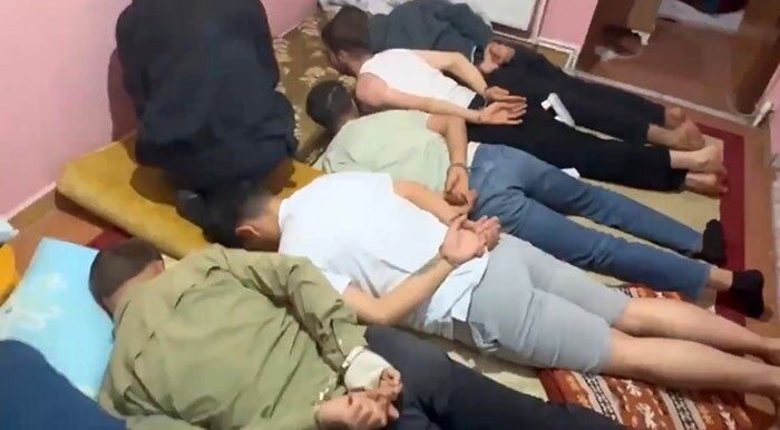 Bingöl’de polis ekipleri tarafından yapılan çalışmada çeşitli tür ve miktarlarda