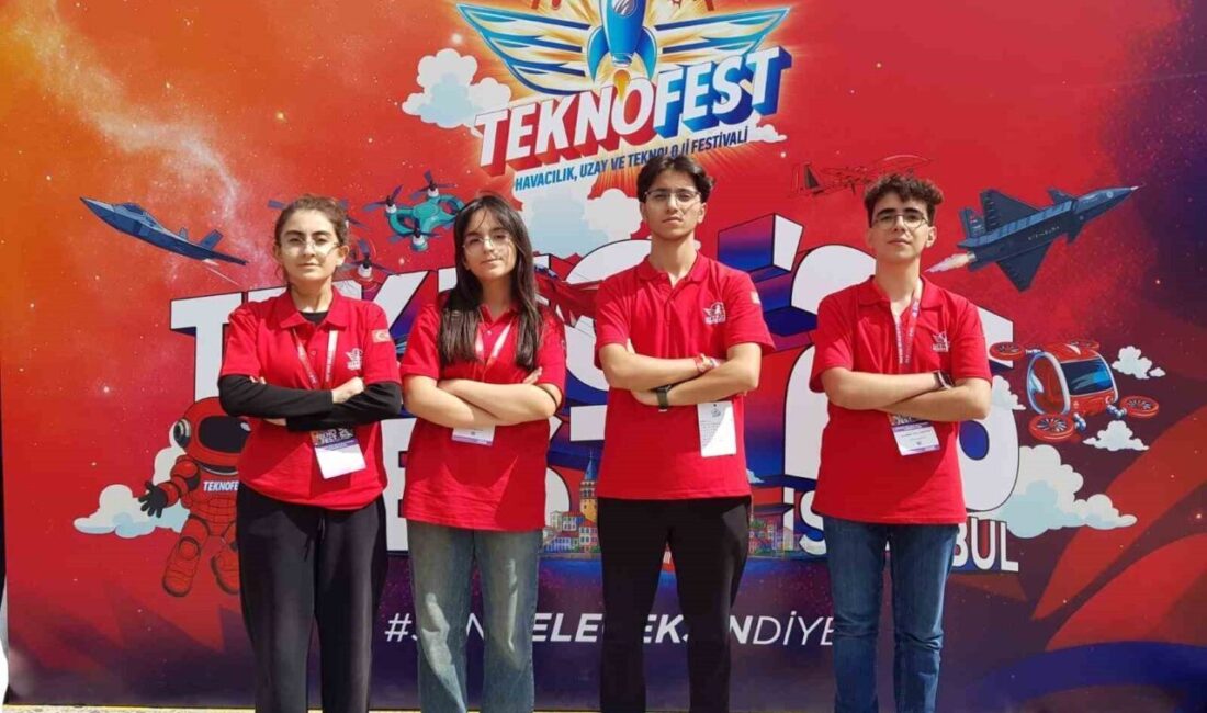 Bingöl’den 2 proje, İstanbul’da düzenlenen TEKNOFEST 2025’te finale kalarak yarışma