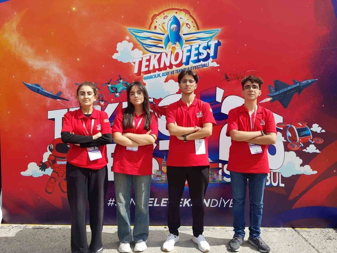 Bingöl’den 2 proje, İstanbul’da düzenlenen TEKNOFEST 2025’te finale kalarak yarışma