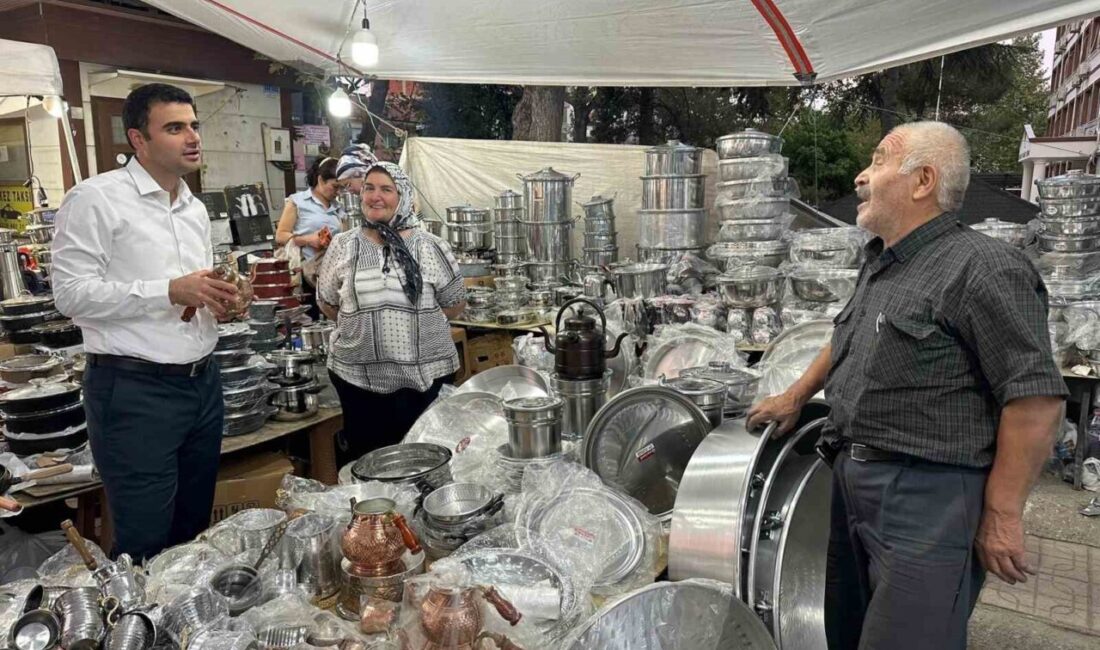 Bilecik’in Osmaneli ilçesinde kurulan ve 7 günde binlerce kişinin ziyaret