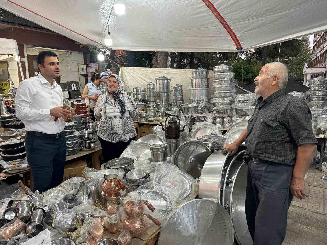 Bilecik’in Osmaneli ilçesinde kurulan ve 7 günde binlerce kişinin ziyaret