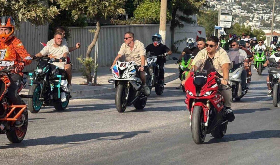 Muğla’nın Bodrum ilçesinde bu yıl 2.’si düzenlenen Uluslararası Bodrum Motofest,