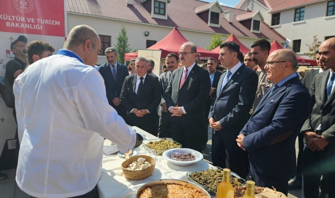 Kültür ve Turizm Bakanlığı tarafından 5 farklı şehirde düzenlenen ’Bir