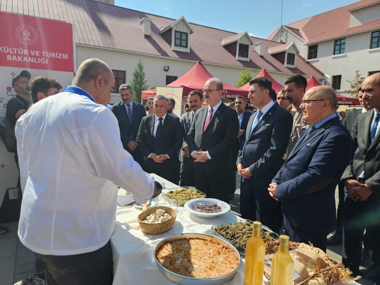 Kültür ve Turizm Bakanlığı tarafından 5 farklı şehirde düzenlenen ’Bir