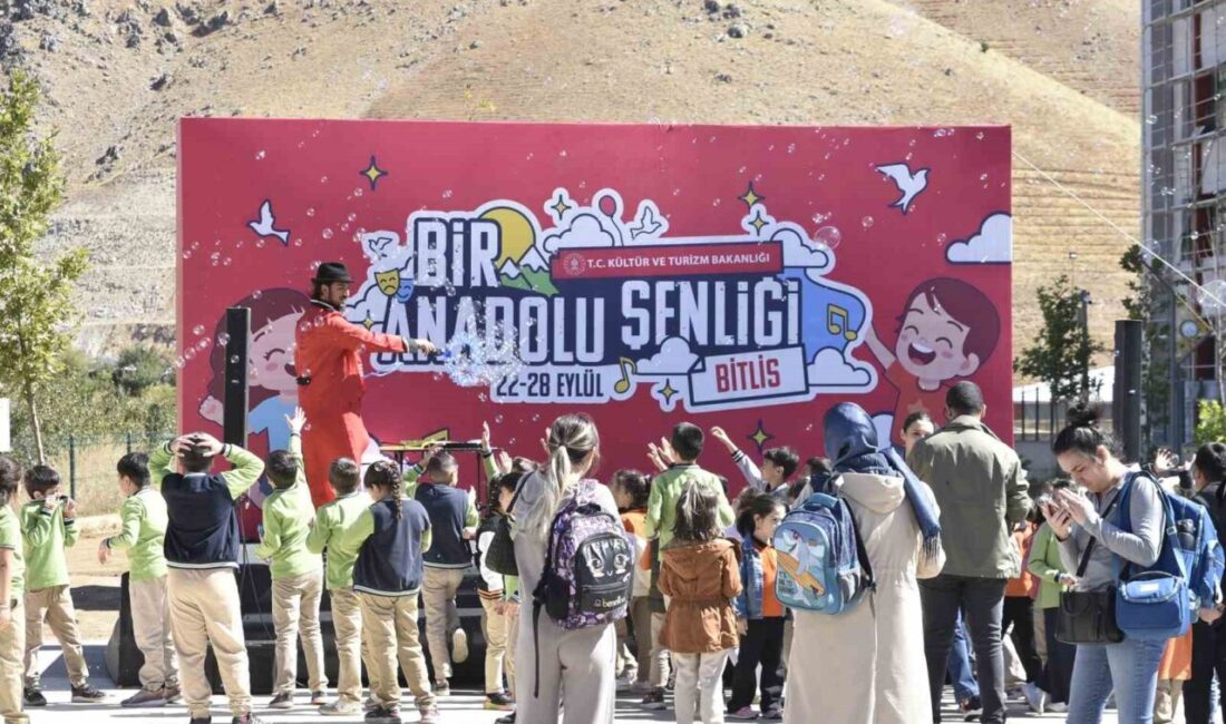 Kültür ve Turizm Bakanlığı tarafından “Bir Anadolu Şenliği”nin son durağı