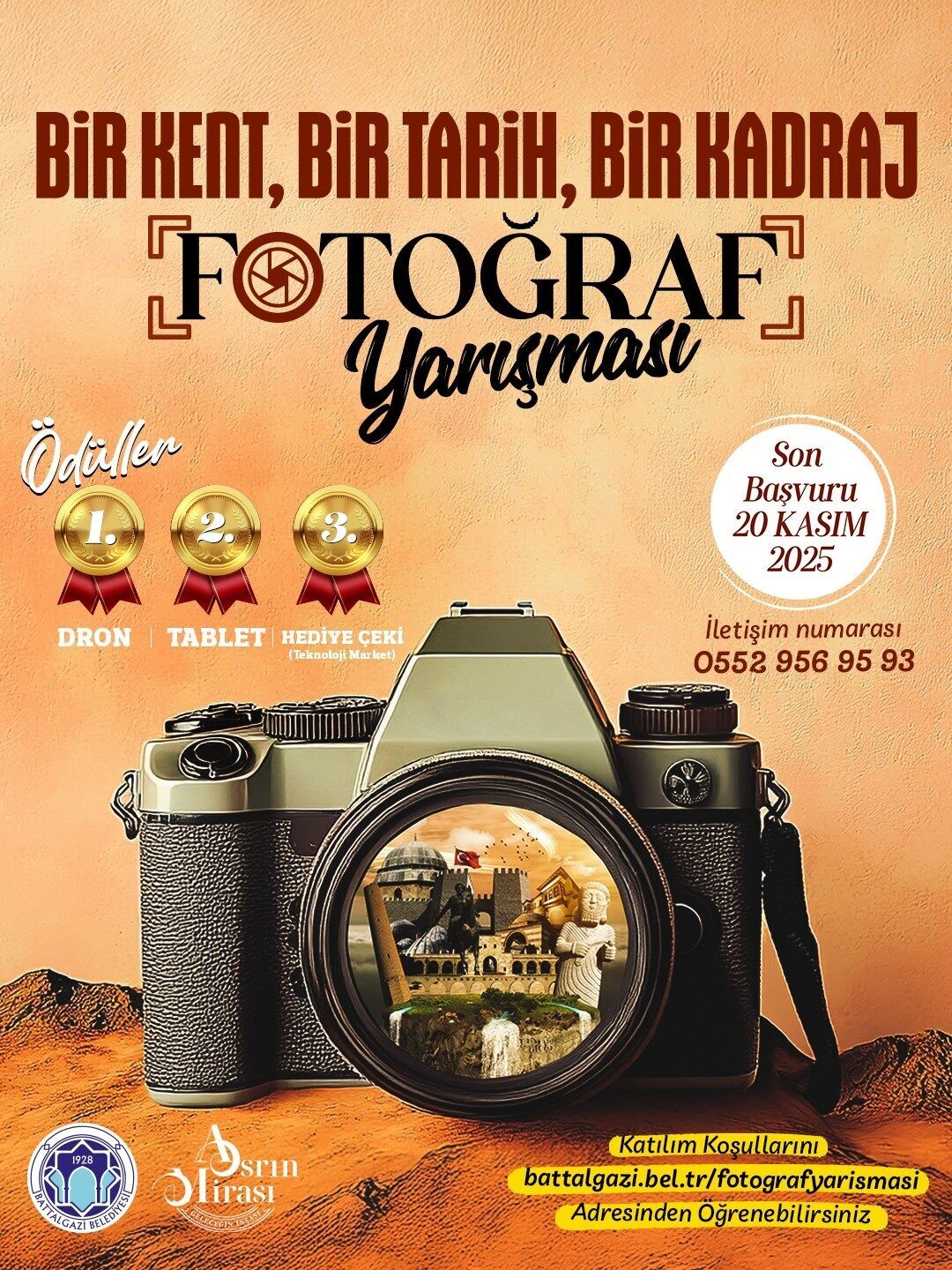 Malatya’nın Battalgazi Belediyesi, ilçenin tarihi ve doğal güzelliklerini öne çıkarmak