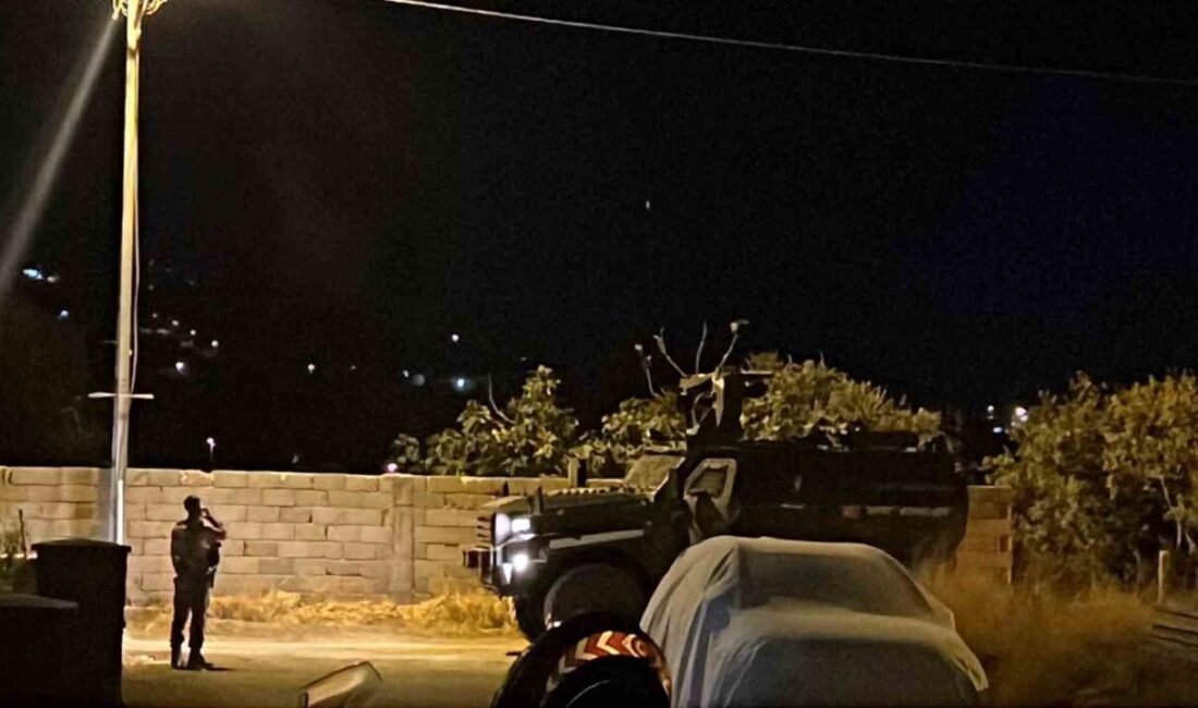 Kahramanmaraş’ta bir poligondan silah ve mermi çaldıktan sonra kaçan 16