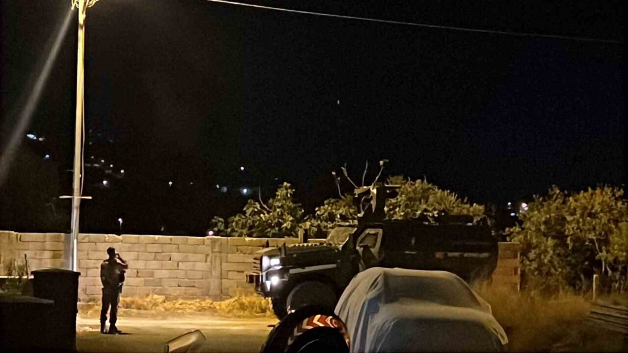 Kahramanmaraş’ta bir poligondan silah ve mermi çaldıktan sonra kaçan 16