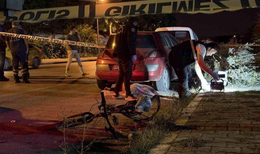 Sakarya’nın Arifiye ilçesinde otomobilin çarptığı yabancı uyruklu 27 yaşındaki bisikletli