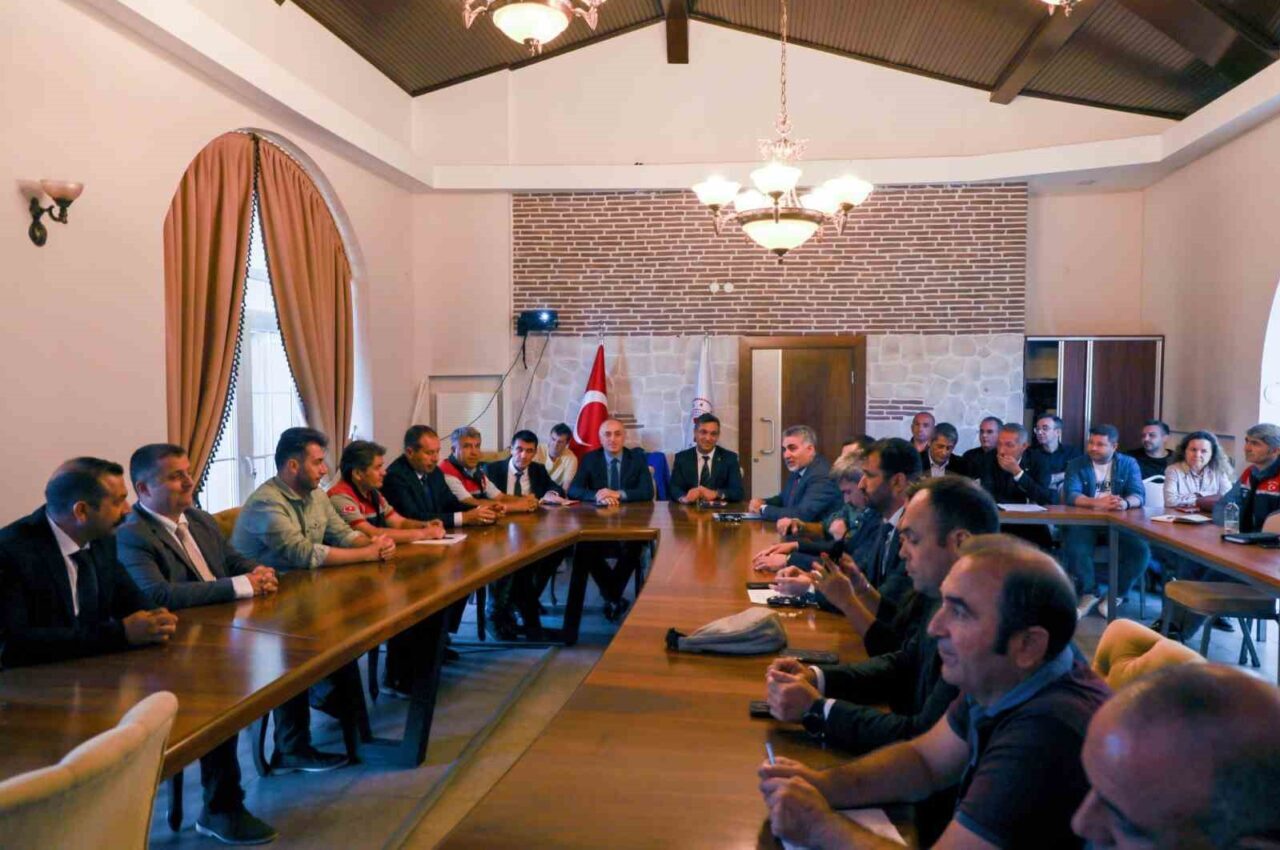 Eskişehir İl Tarım ve Orman Müdürlüğü’nce ’Bitkisel Üretim Planlaması ve