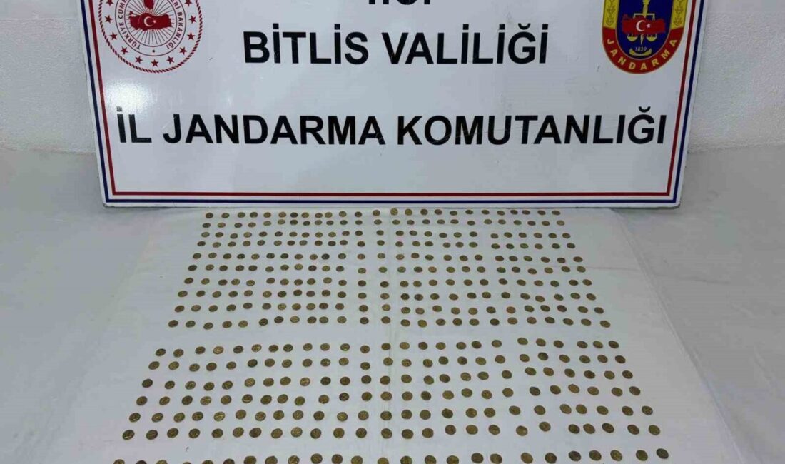 Bitlis İl Jandarma Komutanlığı Adilcevaz’da tarafından yürütülen takipli operasyonda Roma