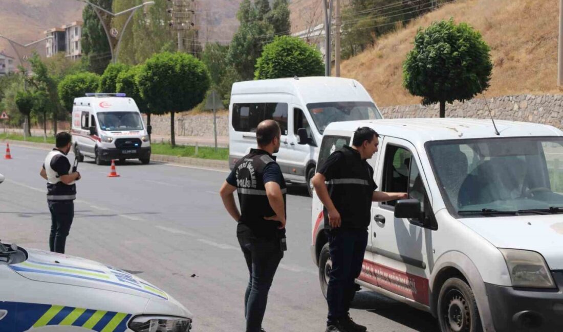 Bitlis Emniyet Müdürlüğü ekiplerince il genelinde asayiş ve huzuru sağlamak