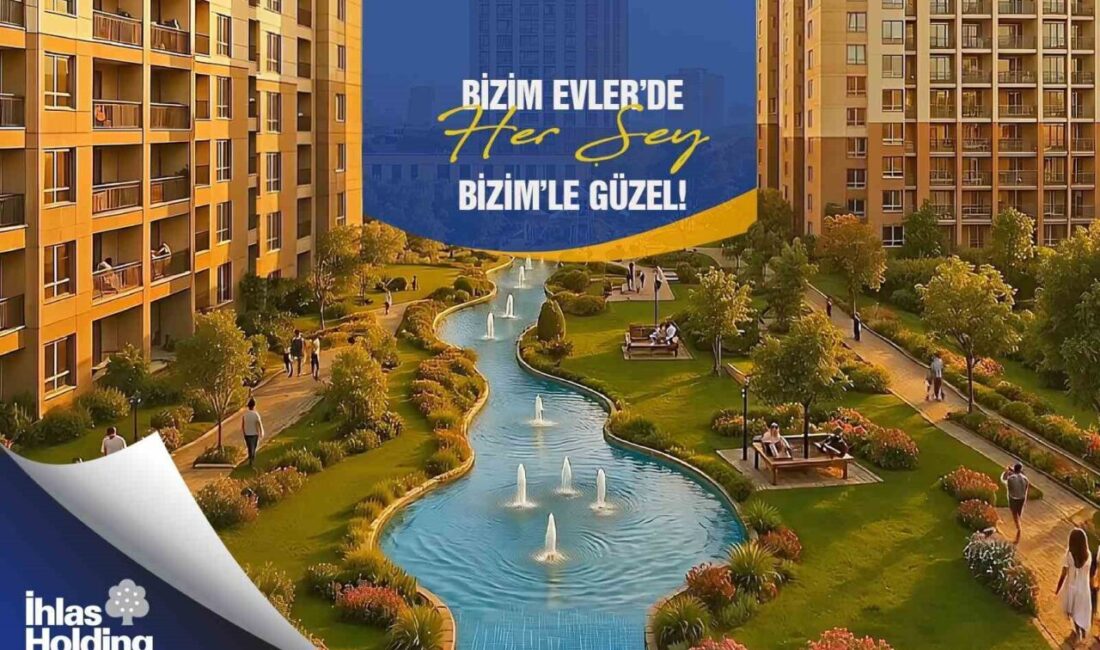 İhlas Holding İnşaat Grubu, binlerce aileyi ev sahibi yaptığı Ispartakule