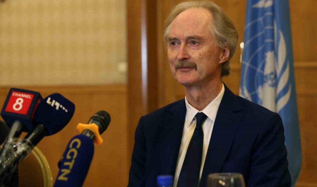 Birleşmiş Milletler (BM) Suriye Özel Temsilcisi Geir Pedersen, yakında görevini