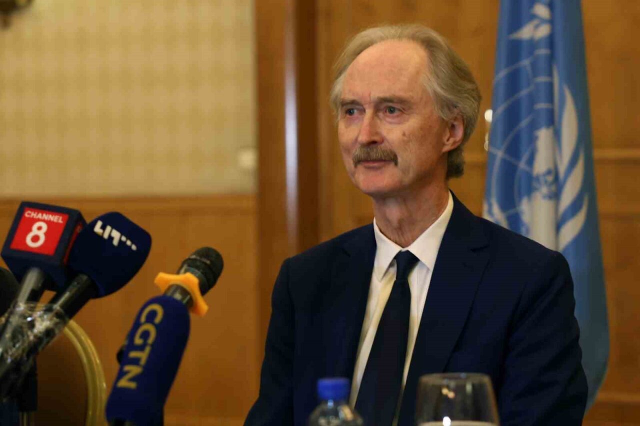 Birleşmiş Milletler (BM) Suriye Özel Temsilcisi Geir Pedersen, yakında görevini