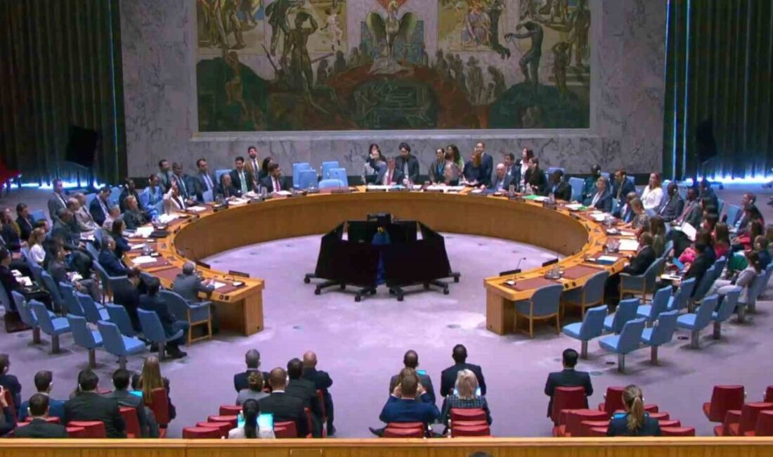 Birleşmiş Milletler Güvenlik Konseyi (BMGK), İran’a yönelik yaptırımların kalıcı olarak