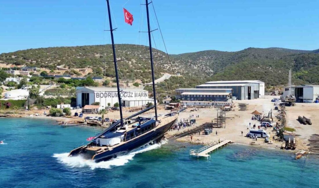 Bodrum’un İçmeler mevkiinde yedi yılda tamamlanan ve 978 milyon 400
