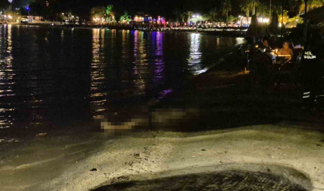 Muğla’nın Bodrum ilçesinde girdiği denizde fenalaşan Macaristan uyruklu turist boğuldu.