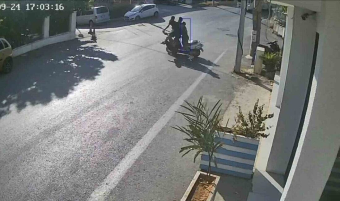 Muğla’nın Bodrum ilçesinde scooter ile motosikletin çarpıştığı kazada 3 kişi
