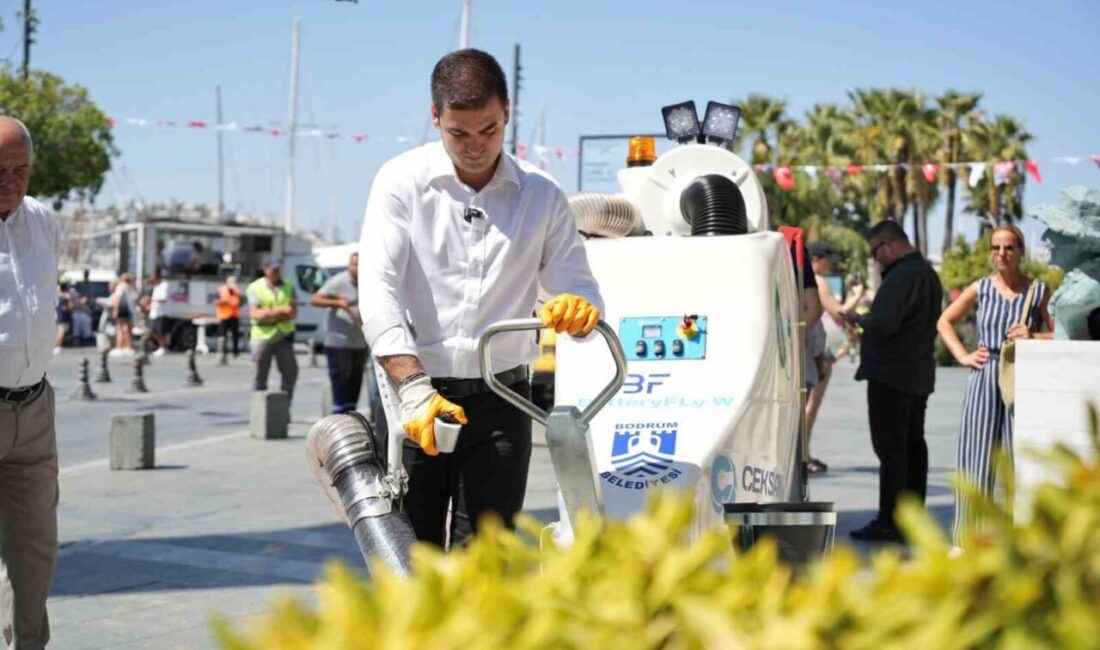 Bodrum Belediyesi, bünyesine kattığı yüzde yüz elektrikli yeni nesil yol