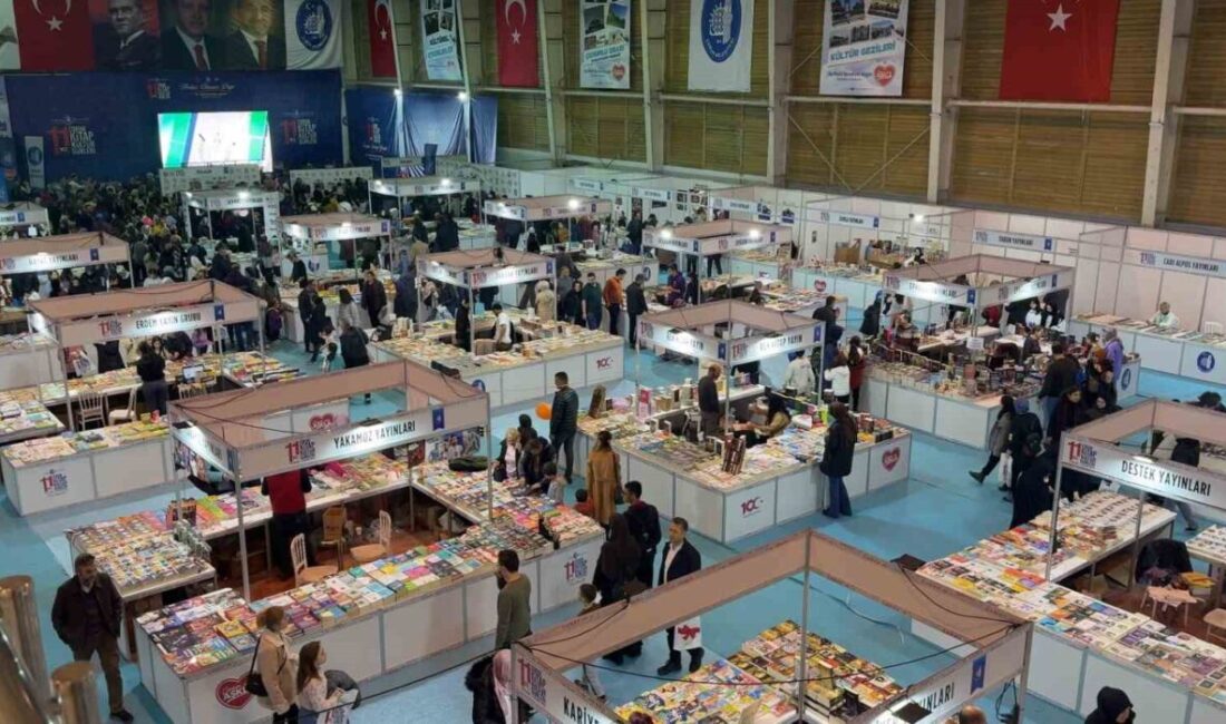 Çorum Belediyesi tarafından bu yıl 12’ncisi düzenlenecek “Çorum Kitap ve