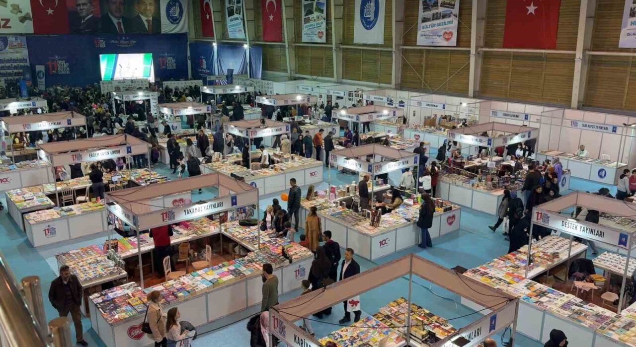 Çorum Belediyesi tarafından bu yıl 12’ncisi düzenlenecek “Çorum Kitap ve