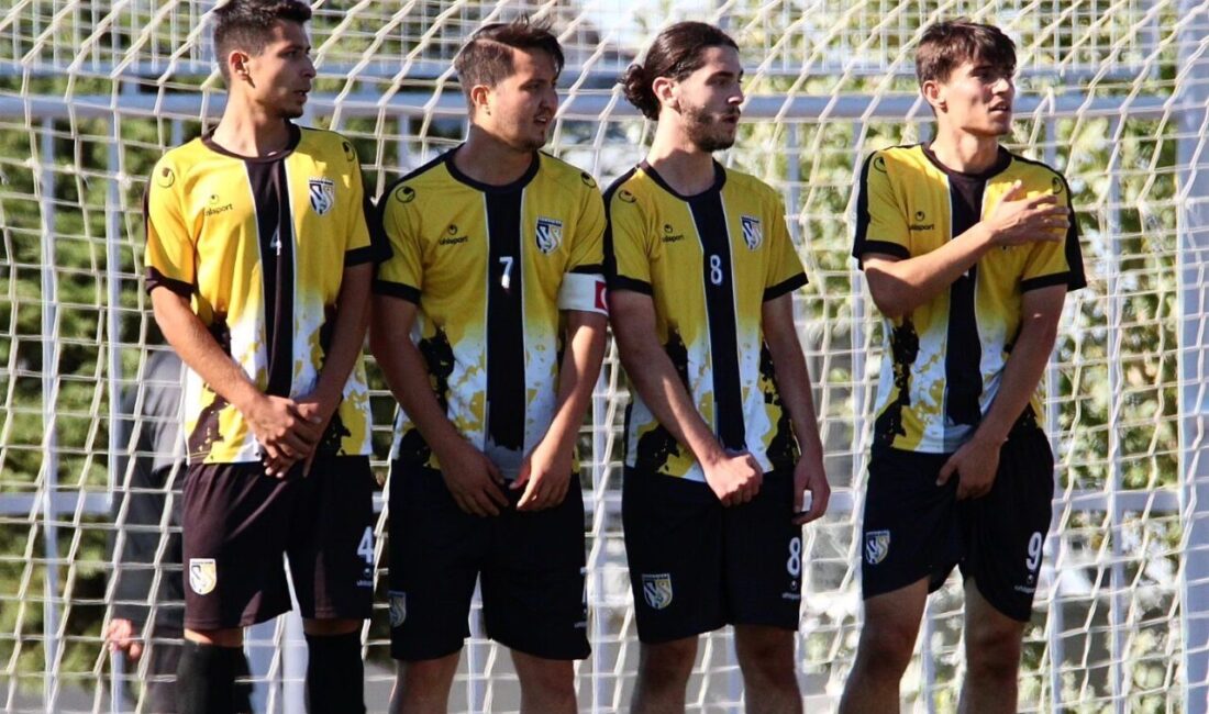 Bölgesel Amatör Lig (BAL) fikstürü çekildi. BAL 2. Grup’ta bulunan