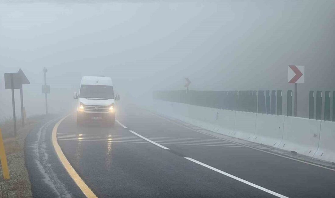 Türkiye’nin en önemli geçiş güzergahlarından biri olan Bolu Dağı geçişinde