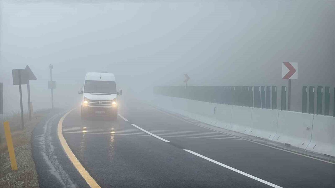Türkiye’nin en önemli geçiş güzergahlarından biri olan Bolu Dağı geçişinde