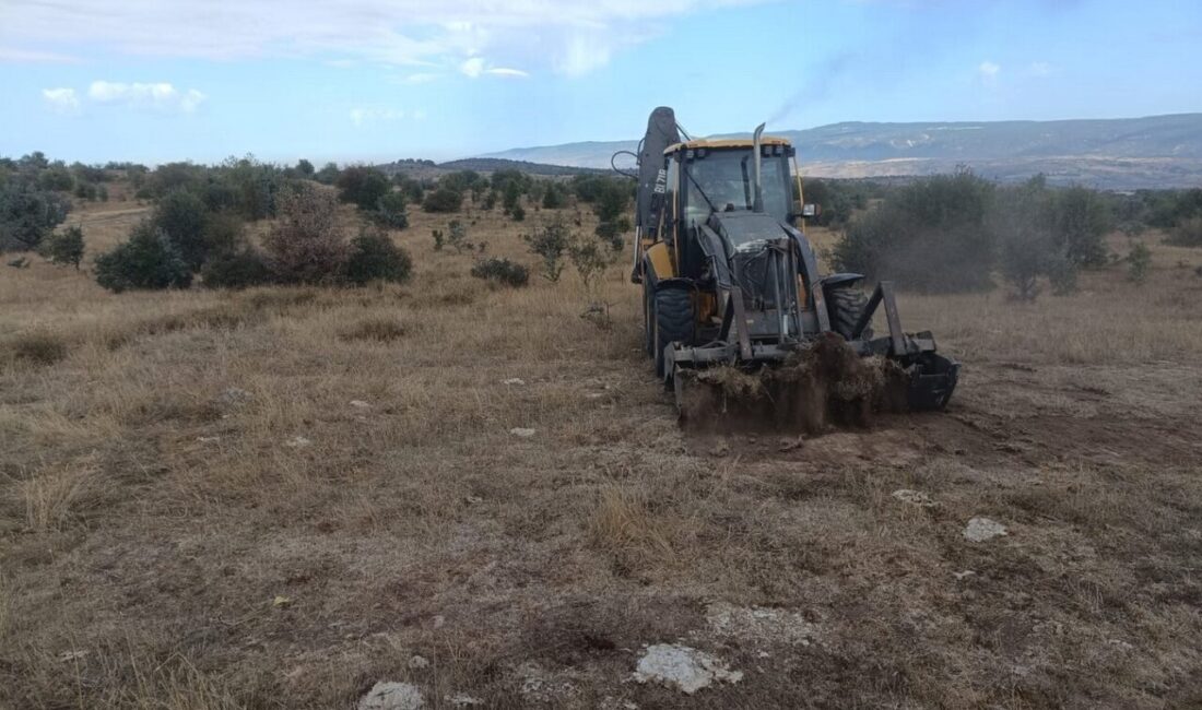 Bolu’nun Gerede ilçesine bağlı Beşkonak köyünde, ’Mera Islahı Uygulama Projesi’