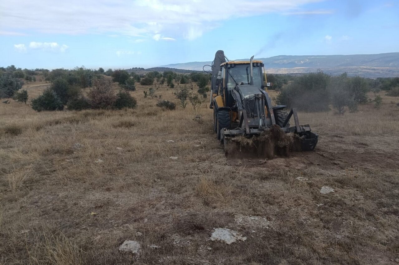 Bolu’nun Gerede ilçesine bağlı Beşkonak köyünde, ’Mera Islahı Uygulama Projesi’