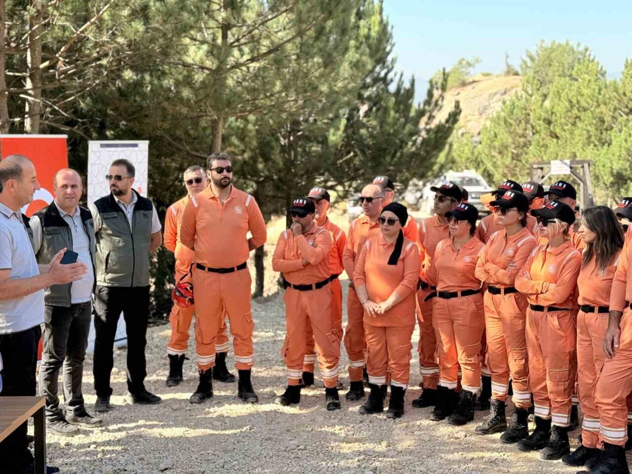 Bolu Orman İşletme Müdürlüğü, AFAD tarafından akreditasyonu yapılan arama kurtarma