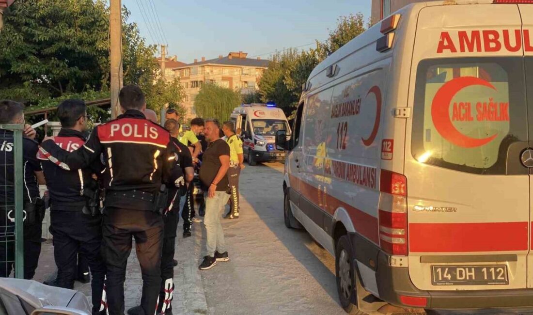 Bolu’da iki komşu arasında çocuklar yüzünden çıkan yumruklu kavgada 3