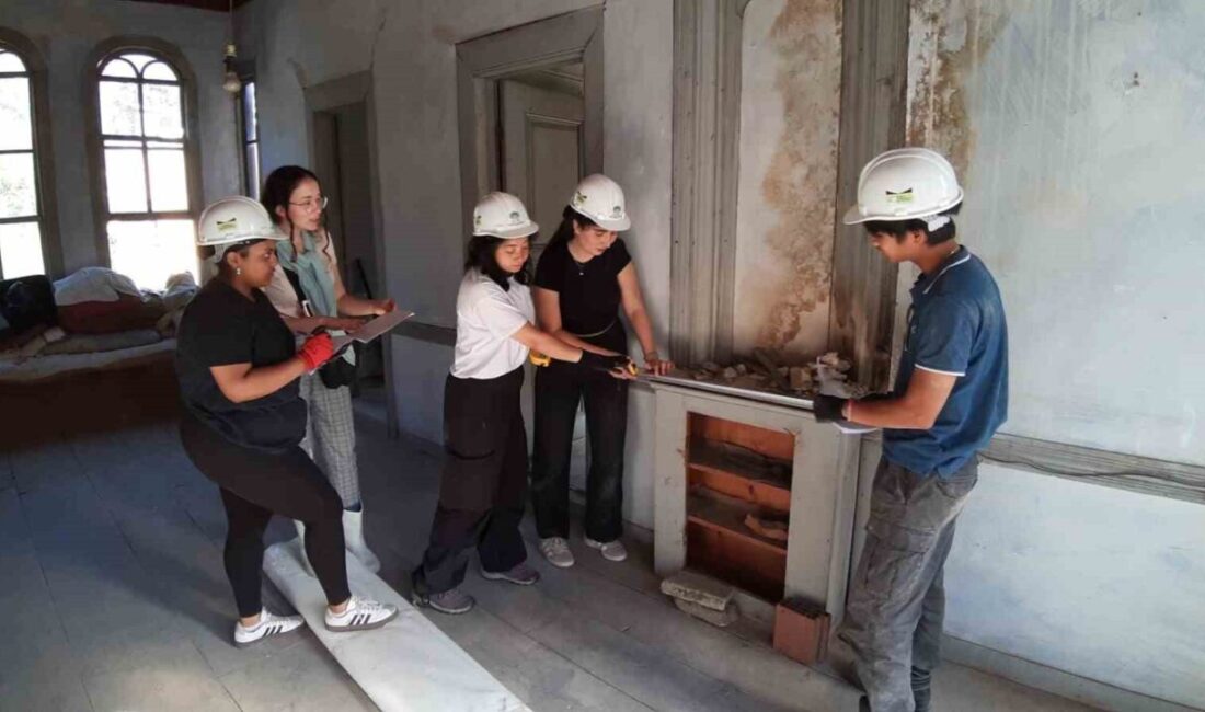 Avrupa Miras Gönüllüleri, Türkiye’deki ilk projelerine Bolu’nun Mudurnu ilçesinde başladı.