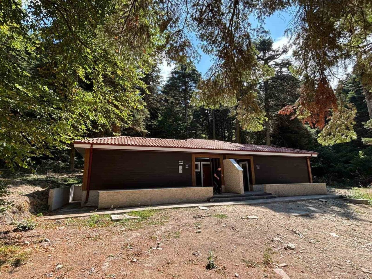 Bolu’nun doğa harikası Gölcük Tabiat Parkı’nda, Doğa Koruma ve Milli