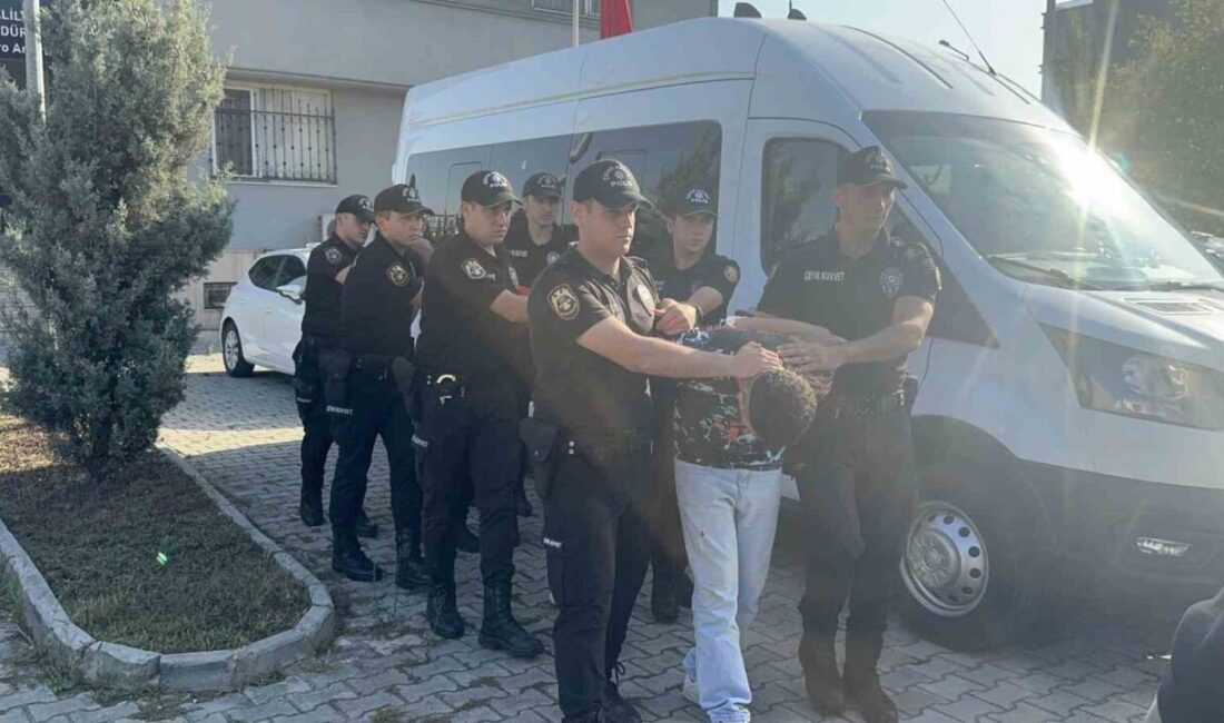 Kocaeli’de suç örgütü kurarak haraç isteyen, gözdağı vermek için el