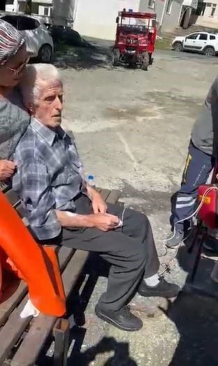 Artvin’in Borçka ilçesinde etkili olan sağanak yağış sonrası meydana gelen