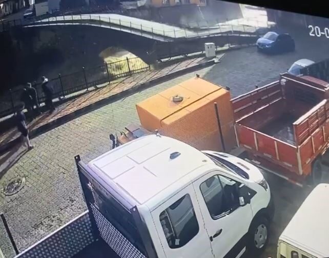 Artvin’in Borçka ilçesinde dün meydana gelen şiddetli yağışların ardından sel