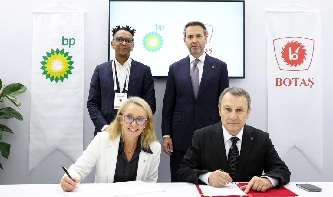 Türkiye’nin milli şirketi BOTAŞ, global piyasanın devleri arasında yer alan