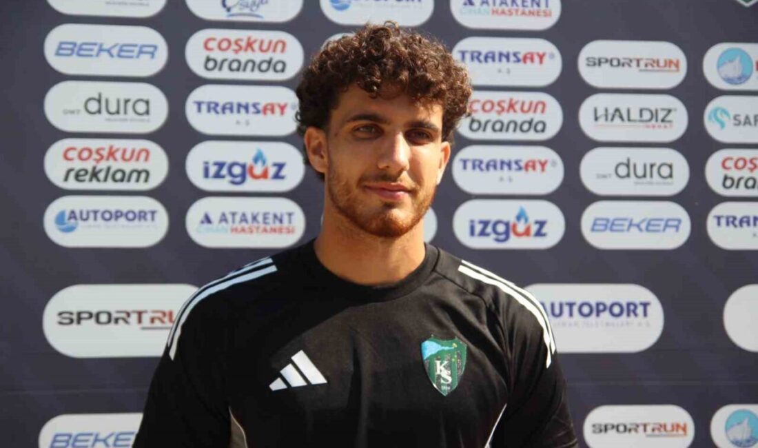 Kocaelispor’un, Parma’dan transfer ettiği Macar stoper Botond Balogh, yeşil-siyahlı takıma
