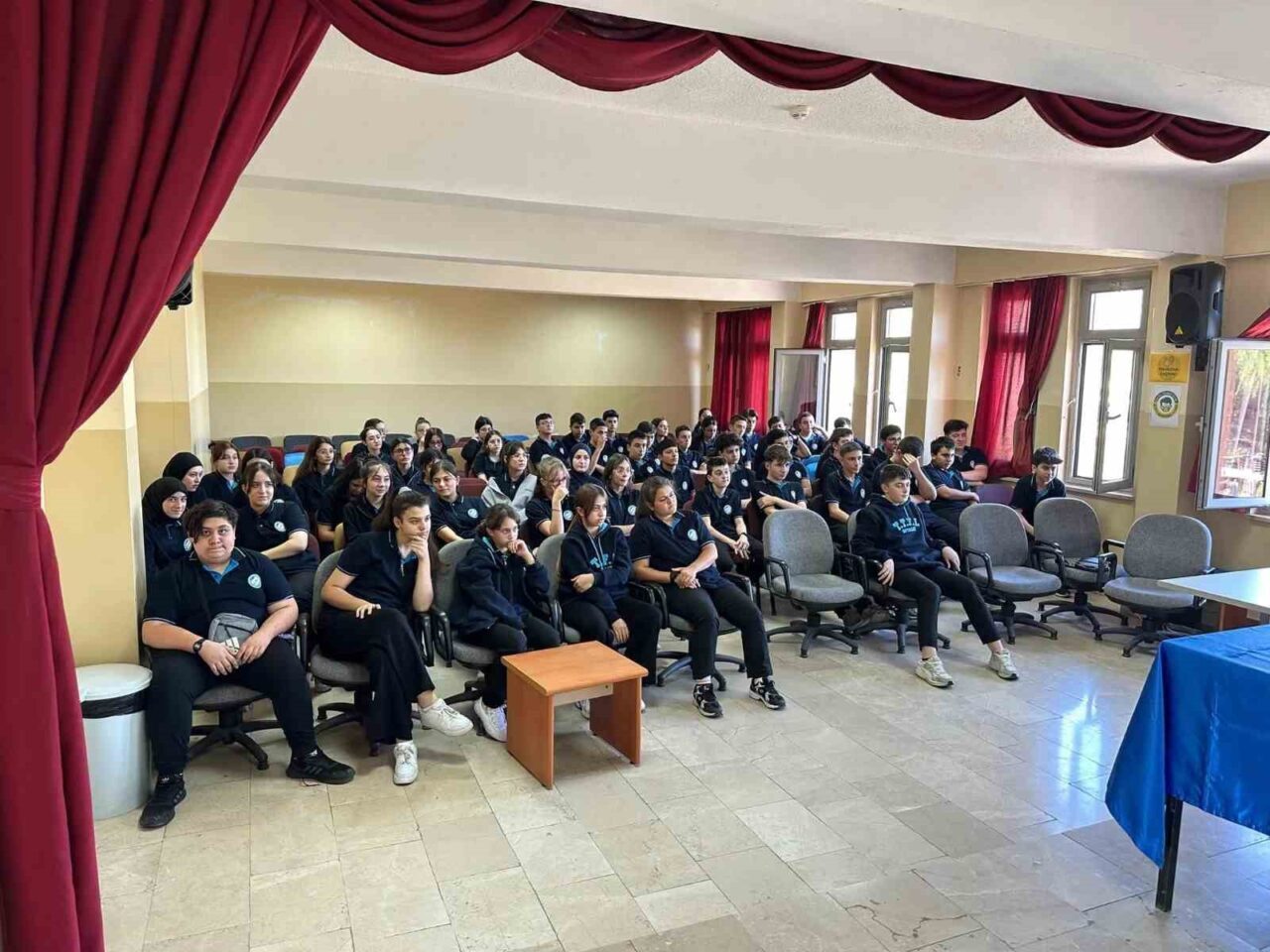 Sinop’un Boyabat ilçesinde, öğrencilere yönelik ilk yardım eğitimi düzenlendi. Fen