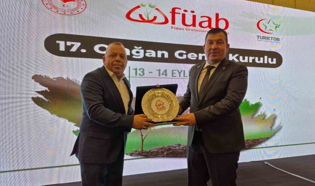 Aydın’ın Bozdoğan İlçe Belediye Başkanı Mustafa Galip Özel, Ankara’da düzenlenen