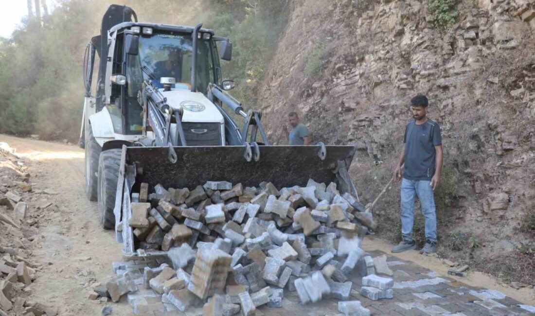 Bozdoğan Belediyesi, kırsal mahallelerde yaşam kalitesini artırmak için başlattığı çalışmalarını