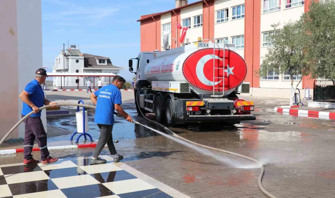 Bozdoğan Belediyesi, öğrencilerin daha temiz, sağlıklı ve güvenli bir ortamda