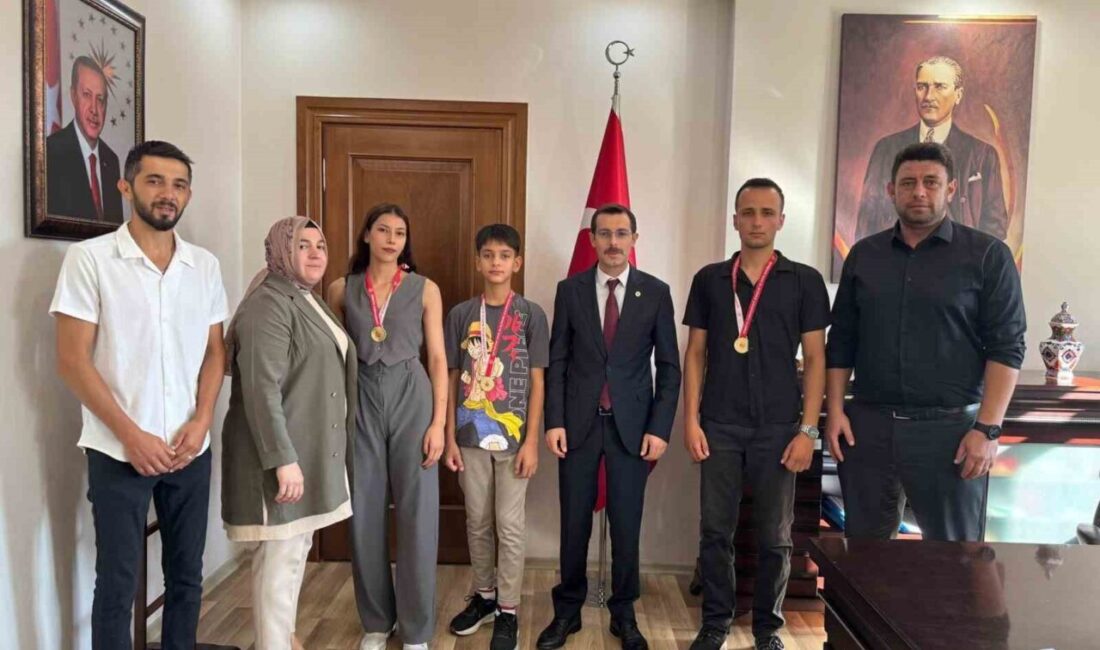 Aydın’ın Bozdoğan ilçesinde Zafer Kupası Ege Bölge Müsabakaları’nda dereceye giren