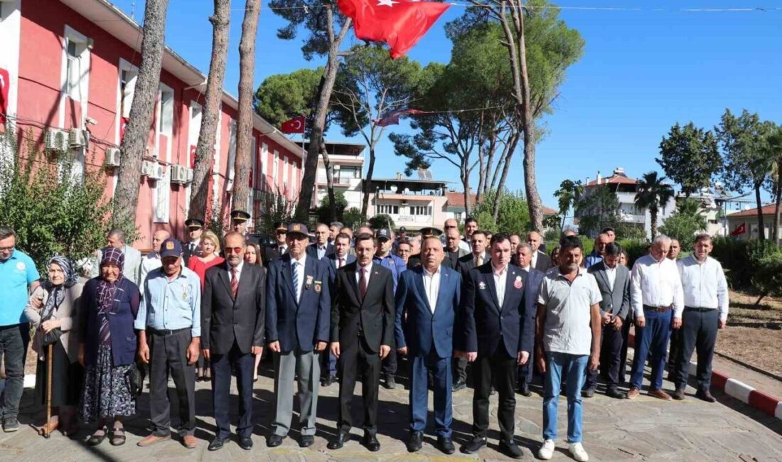 Bozdoğan’da 19 Eylül Gaziler Günü, düzenlenen törenle kutlandı. İlçe Hükümet