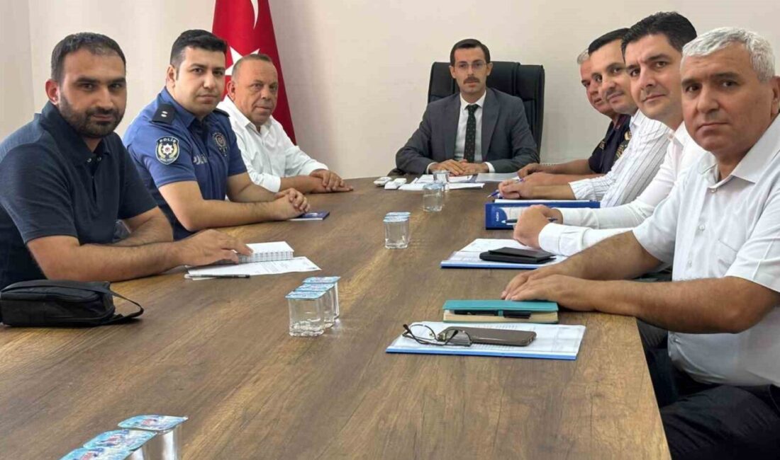 Bozdoğan’da Sokak Hayvanları İzleme ve Değerlendirme Kurulu toplantısı, Kaymakam Yunus